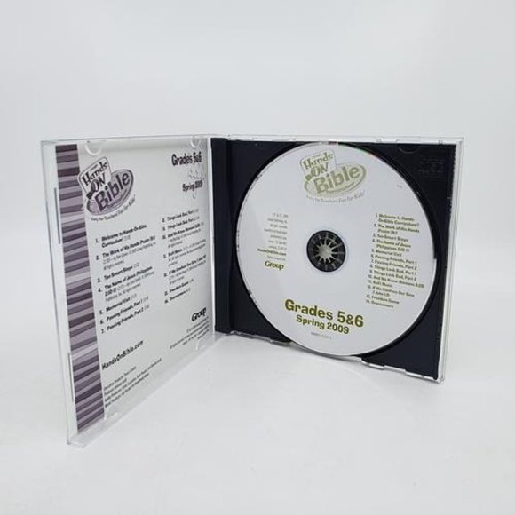Group's Hands On Bible Curriculum Audio CD (2009) Grades 5&6 Kids for Teachers - Picture 2 of 5